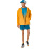 Camiseta Running ASICS Road Fade Homem Top /Yamabuki
