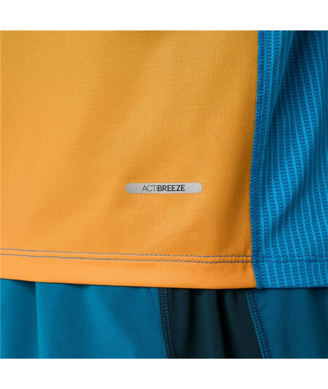 Camiseta Running ASICS Road Fade Homem Top...