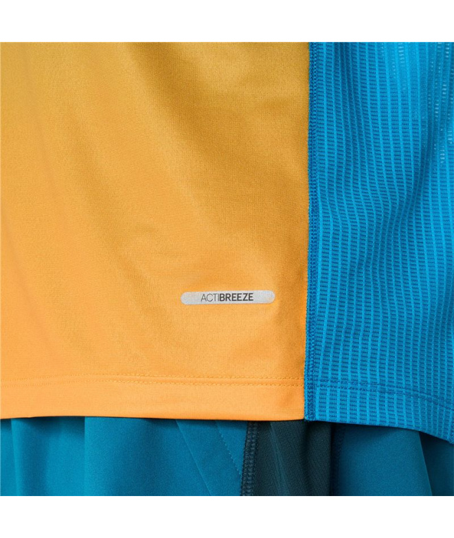 Camiseta regata Homem ASICS Road Fade Running ,...