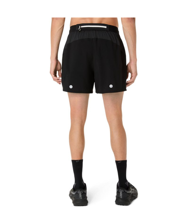 Calça curta Homem ASICS Fujitrail com estampa...
