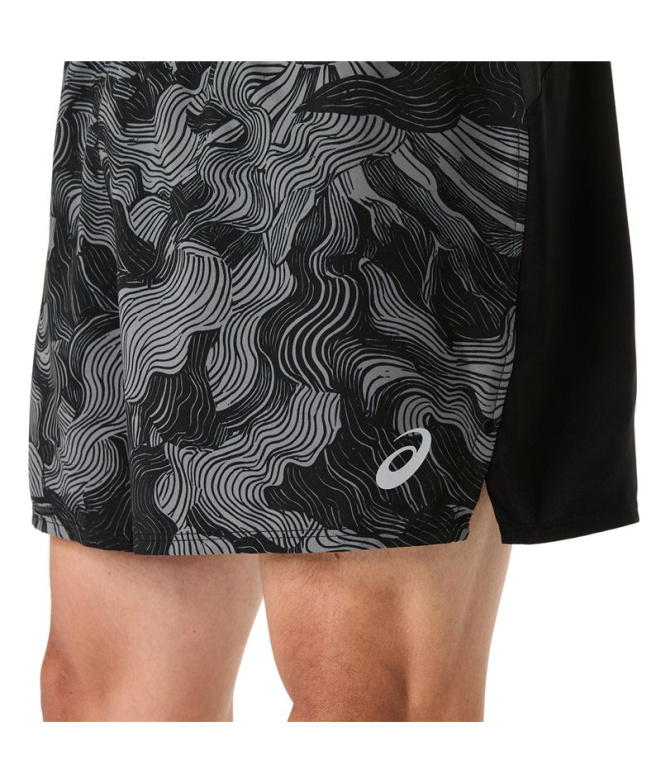 Pantalones ASICS Fujitrail All Over Print 5In...