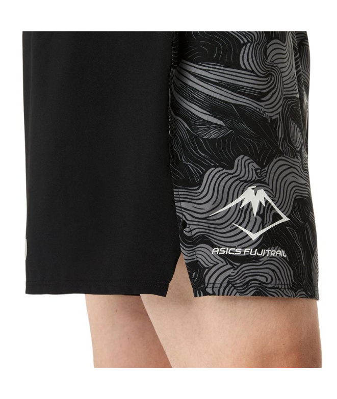 Pantalones ASICS Fujitrail All Over Print 5In...