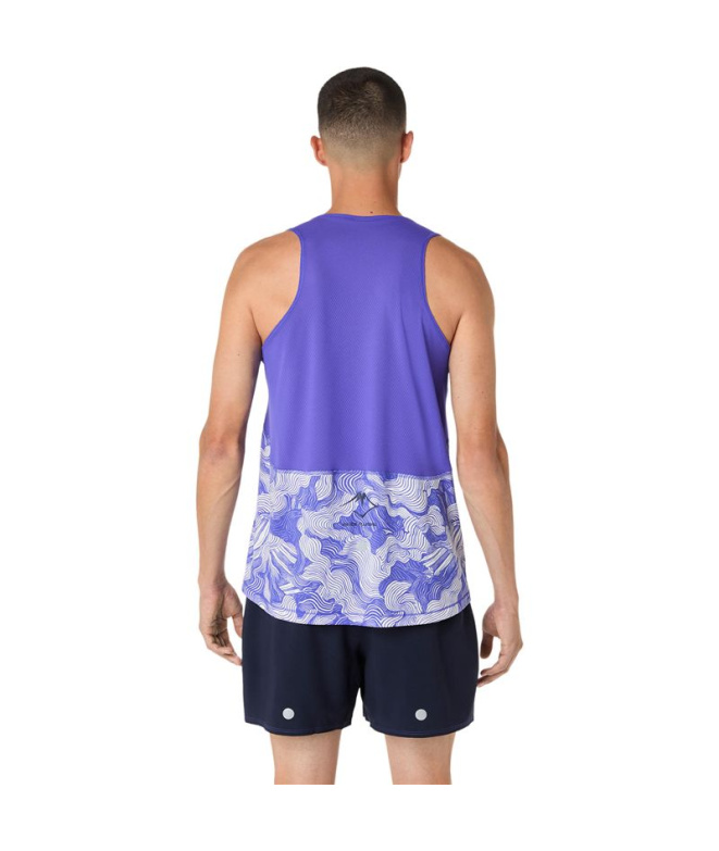 Camiseta Tirantes de Trail ASICS Fujitrail...