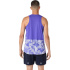 Camiseta Tirantes de Trail ASICS Fujitrail Singlet Hombre Cobalto/Beige