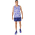 Camiseta Tirantes de Trail ASICS Fujitrail Singlet Hombre Cobalto/Beige