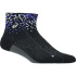 Calcetines de Running ASICS Performance Run Quarter Negro/Cobalto/Blanco