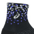 Calcetines de Running ASICS Performance Run Quarter Negro/Cobalto/Blanco