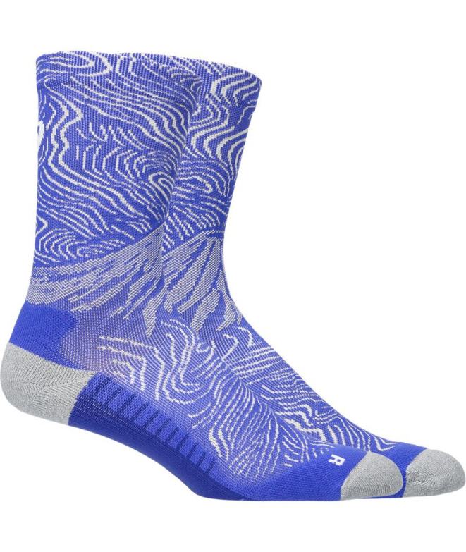 Meias Trail ASICS Fujitrail Graphic Crew Sock...