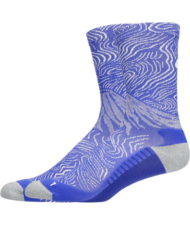 Meias Trail ASICS Fujitrail Graphic Crew Sock...