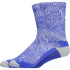 Meias Trail ASICS Fujitrail Graphic Crew Sock Azul Cobalto/Bege