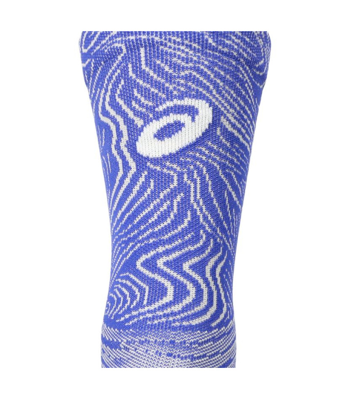 Meias Trail ASICS Fujitrail Graphic Crew Sock...