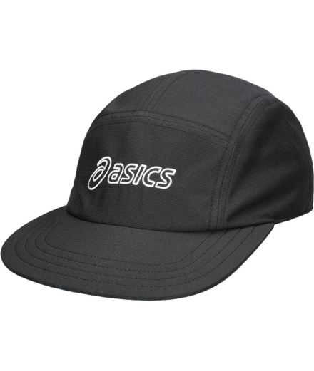 Casquette Running ASICS Performance Running 5 panneaux noire