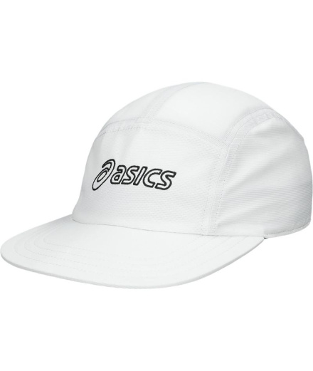Gorra de Running ASICS Performance Running 5 Panel Blanco