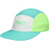 Casquette Running ASICS Performance Running 5 panneaux verte/beige