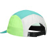 Casquette Running ASICS Performance Running 5 panneaux verte/beige