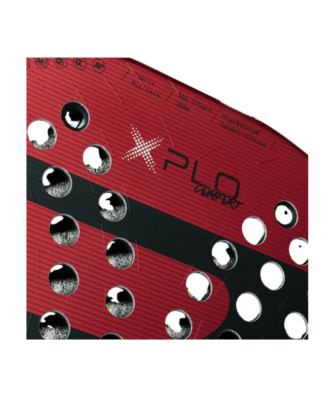 Raquete de Padel Homem Bullpadel Xplo Comfort 25