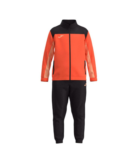 Fato de treino Infantil Joma New Metaverse, laranja/preto.