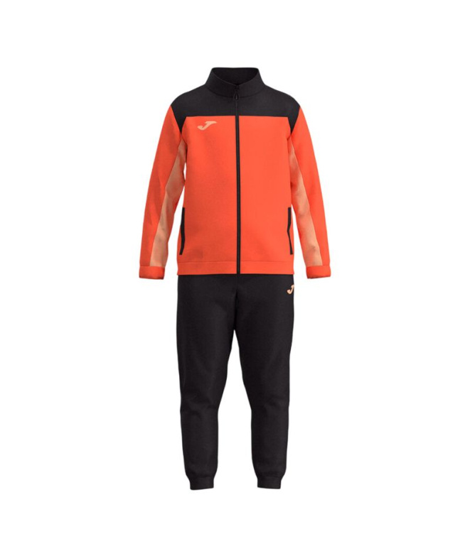 Survêtement Enfant Joma New Metaverse orange/noir