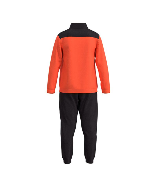 Chándal Joma New Metaverse Infantil Naranja/Negro