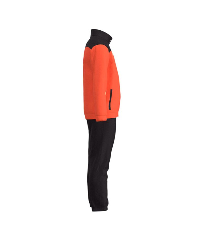 Chándal Joma New Metaverse Infantil Naranja/Negro
