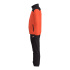 Fato de treino Infantil Joma New Metaverse, laranja/preto.