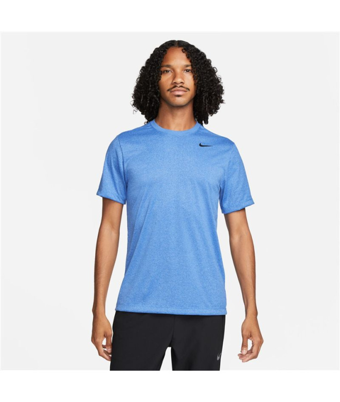 Fitness T-shirt bleu Nike Dri-Fit Legend...