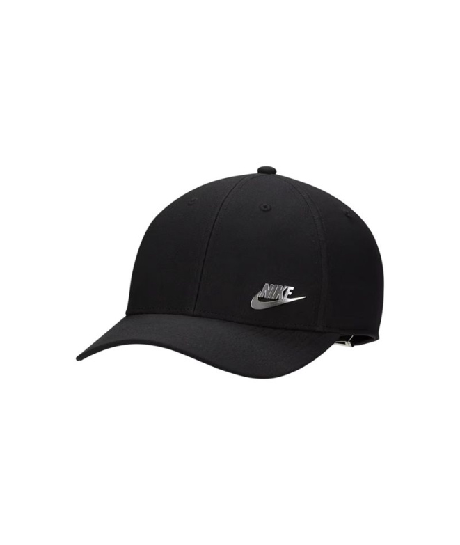 Boné Nike Dri-Fit Club Structured Metal Logo...