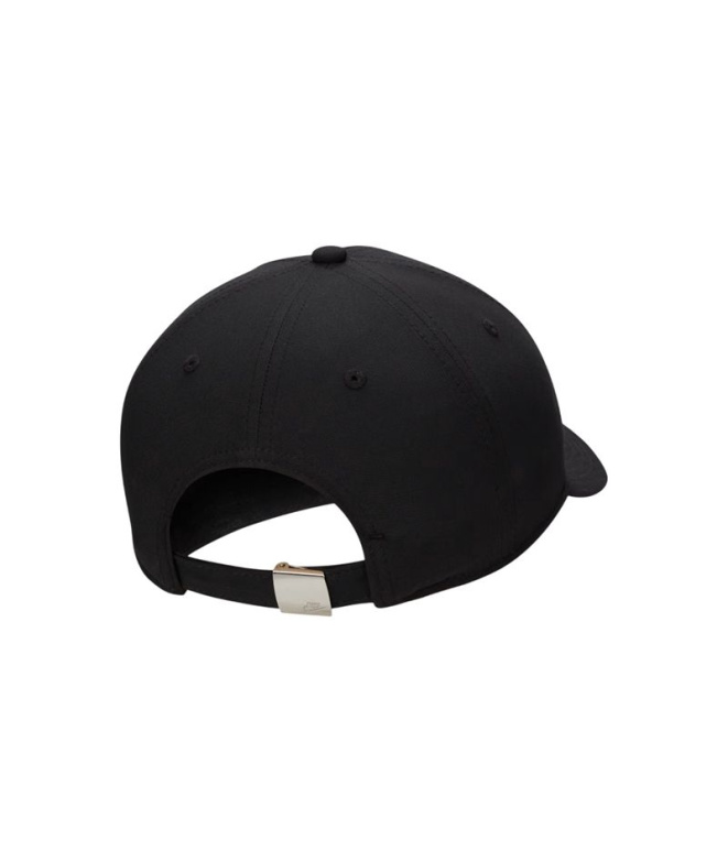 Boné Nike Dri-Fit Club Structured Metal Logo...