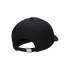 Casquette Nike Dri-Fit Club structurée avec logo métallique noir/argent métallisé
