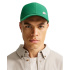Casquette Nike Dri-Fit Club structurée avec logo métallique Malachite/Argent métallisé/Argent métallisé