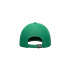 Casquette Nike Dri-Fit Club structurée avec logo métallique Malachite/Argent métallisé/Argent métallisé