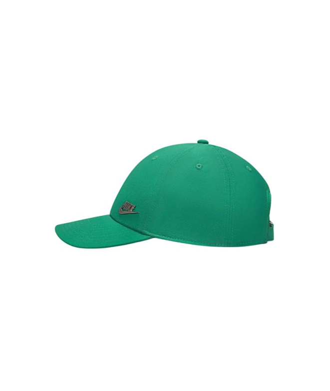 Boné Nike Dri-Fit Club com Logo Metálico...