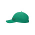 Casquette Nike Dri-Fit Club structurée avec logo métallique Malachite/Argent métallisé/Argent métallisé