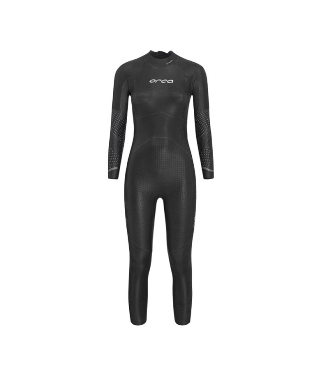 Neoprene Orca Athlex Flow V2 Prata para Triatlo...