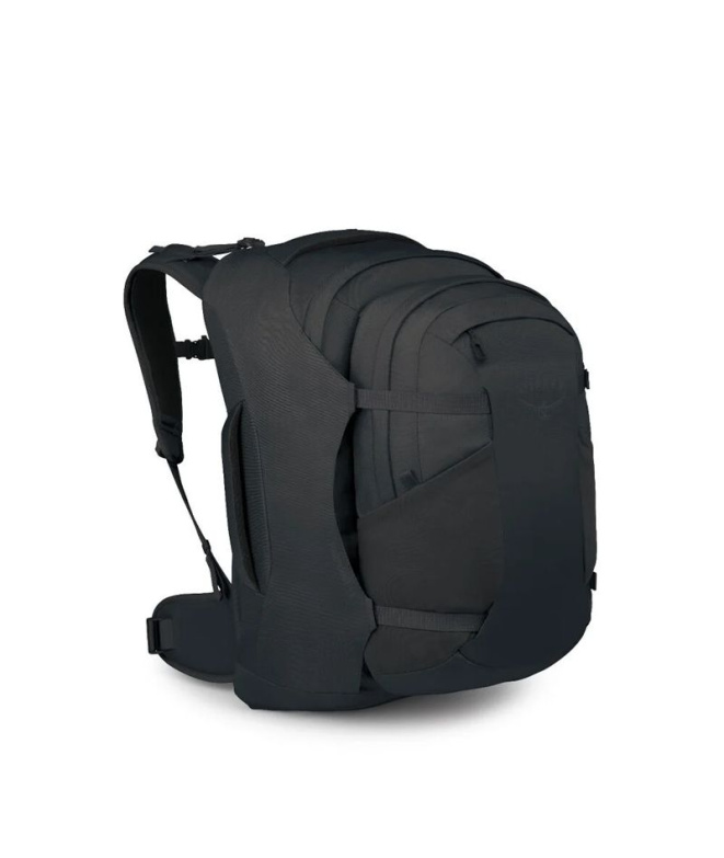Mochila de Montaña Osprey Farpoint 55 Negro