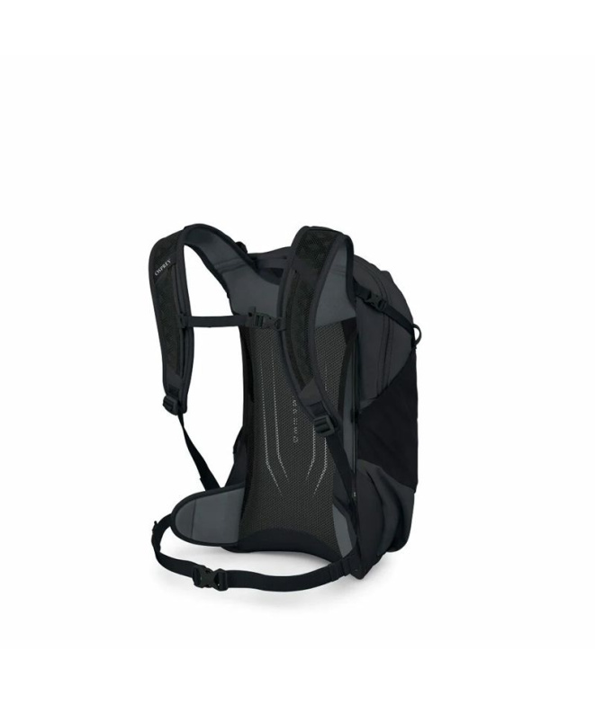 Sac à dos Osprey Hikelite 18 Raven Black Montagne