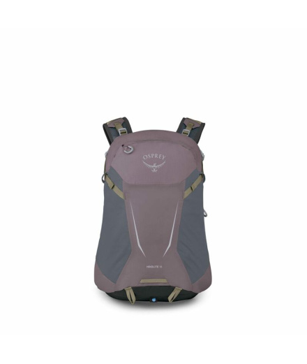 Mochila de Montaña Osprey Hikelite 18 Graphite Morado