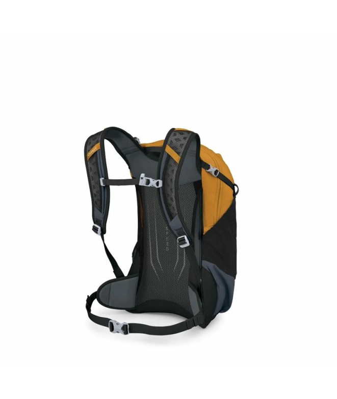 Sac à dos Osprey Hikelite 18 Tungstène-Jaune...