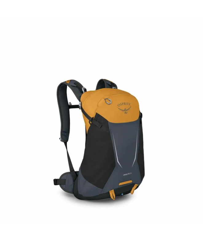 Sac à dos Osprey Hikelite 18 Tungstène-Jaune...