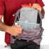 Sac à dos Montagne Osprey Sportlite 15, violet graphite
