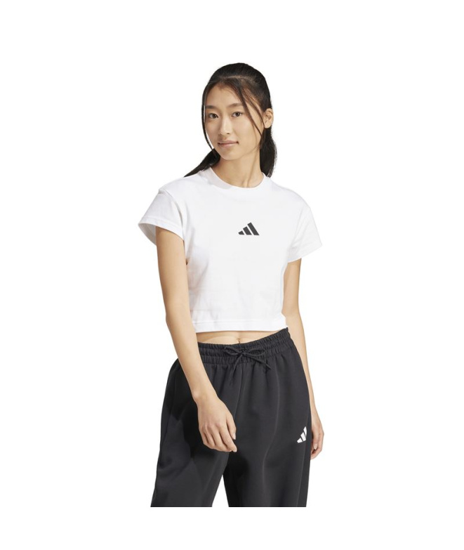 T-shirt blanc adidas Future Icons SL BB Femme