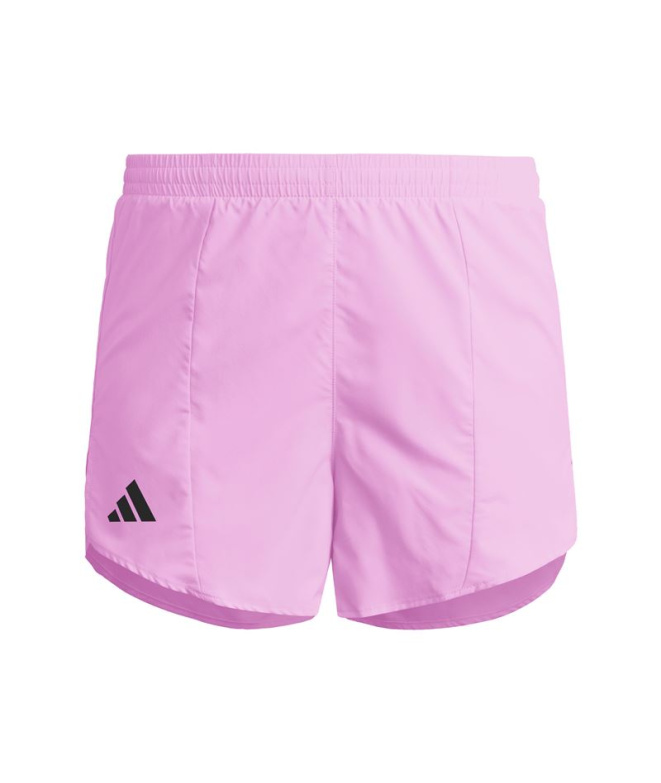 Calça Running adidas Adizero Mulher rosa