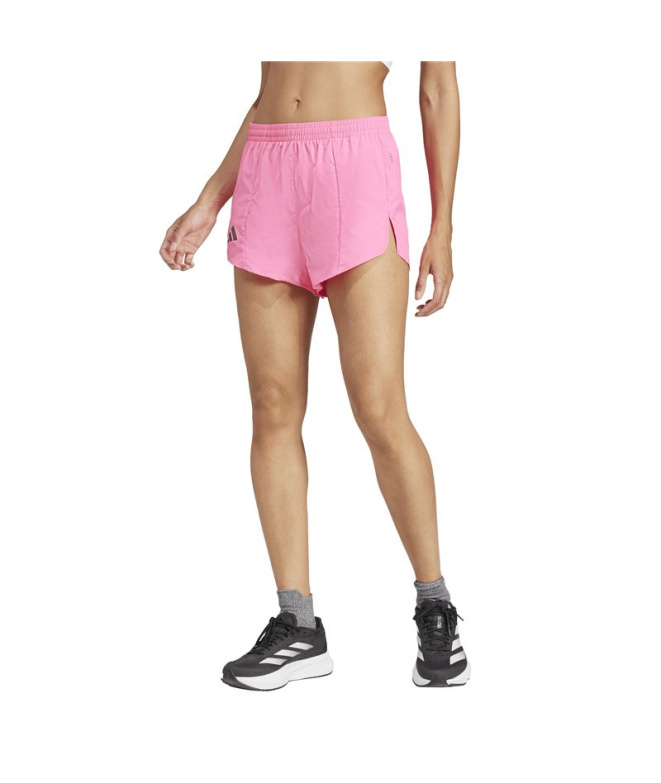 Calça Running adidas Adizero Mulher rosa