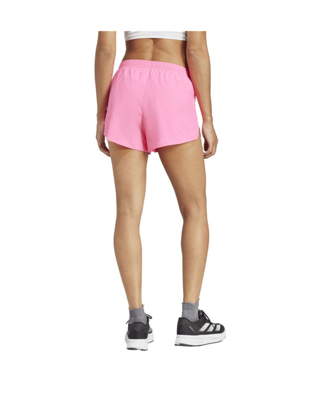 Pantalons Running adidas Adizero Femme rose