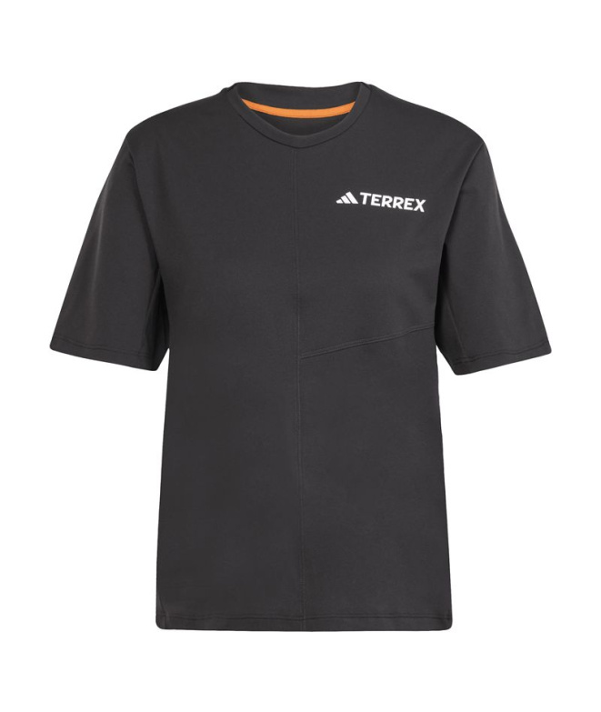 T-shirt adidas Montagne Femme , noir