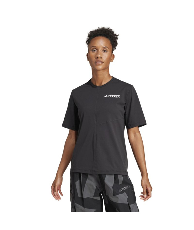 T-shirt adidas Montagne Femme , noir