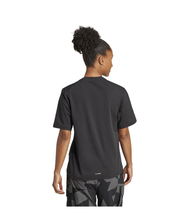 T-shirt adidas Montagne Femme , noir