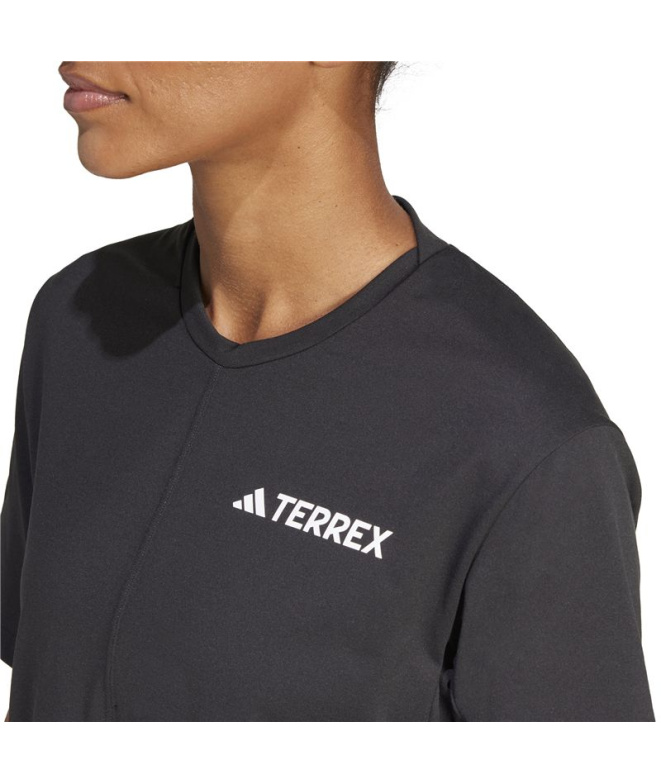 T-shirt adidas Montagne Femme , noir