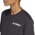 Camiseta Mulher adidas Mt Montanha preta