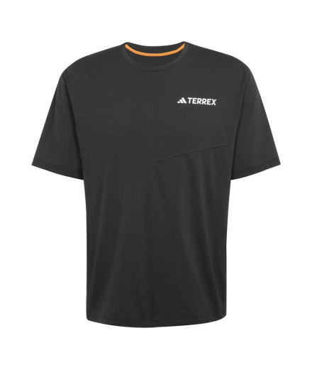 Camiseta adidas Mt Montanha Homem Preta